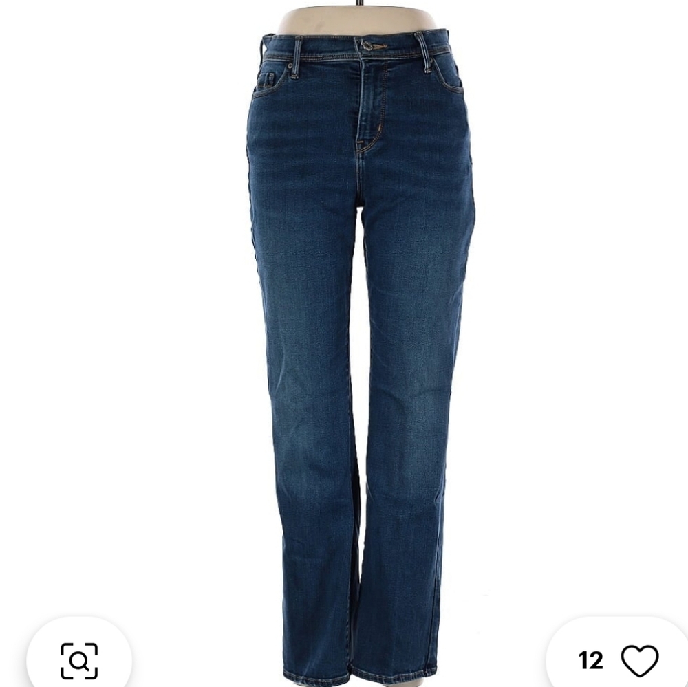 Levi's Women's Dark Blue Boot Cut Jeans